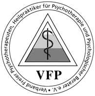 Mitglied im Verband freier Psychotherapeuten, Heilpraktiker für Psychotherapie und Psychologischer Berater e.V.